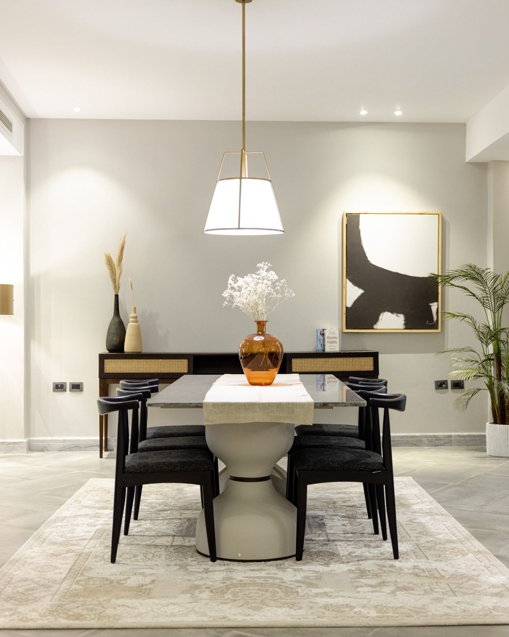Inviting 3BR Apartment – City View – New Cairo — Dining Area in New Cairo, Egypt — photo 2
