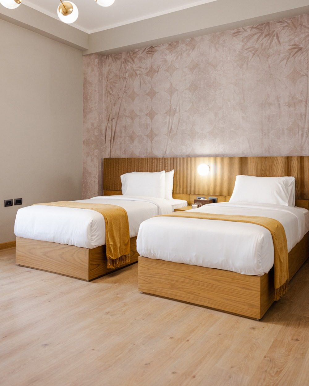 Inviting 3BR Apartment – City View – New Cairo — Bedroom 2 in New Cairo, Egypt