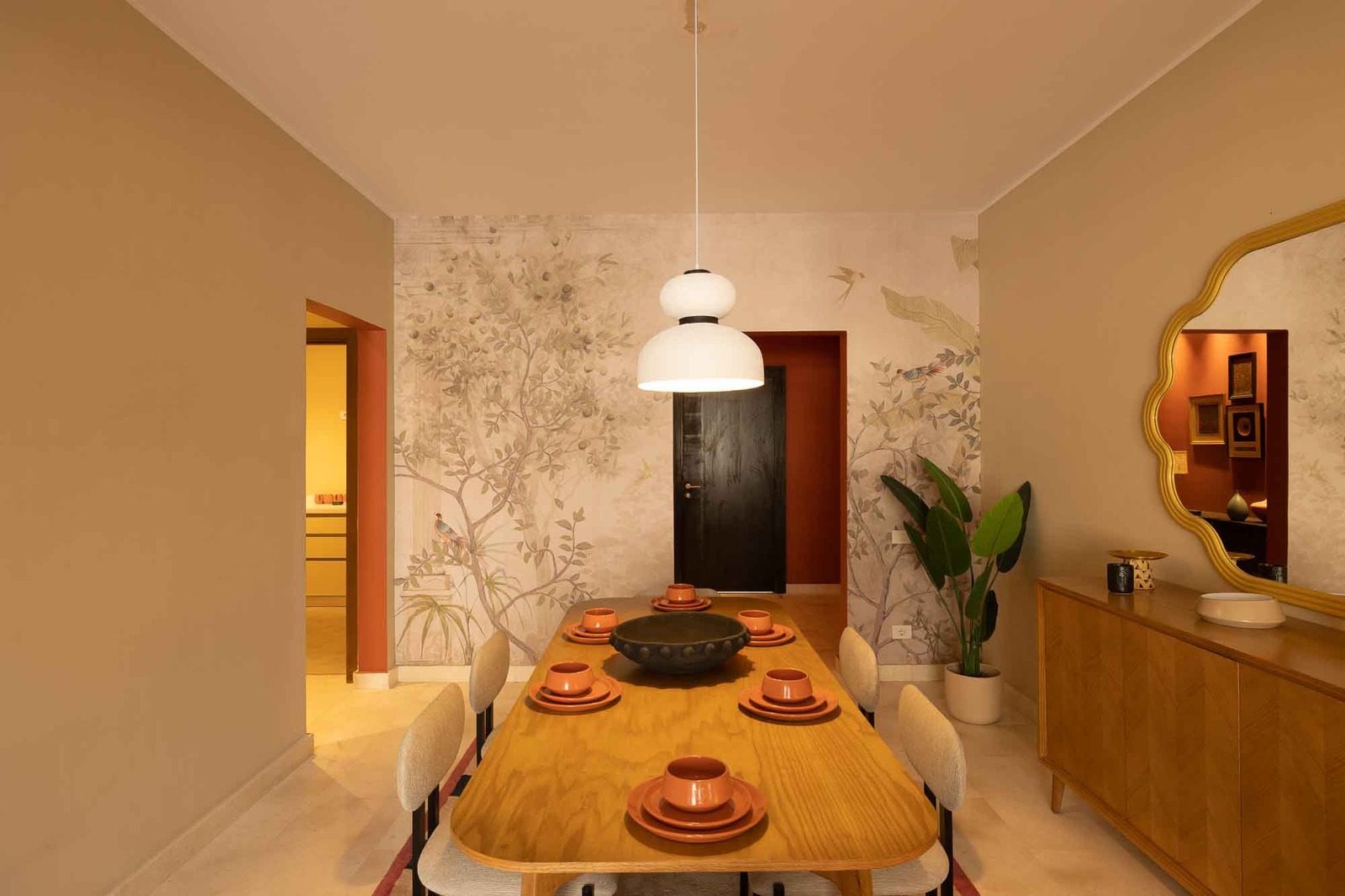Graceful 3BR Apartment – Pool View – SODIC — Dining Area in SODIC Villette, Egypt — photo 3