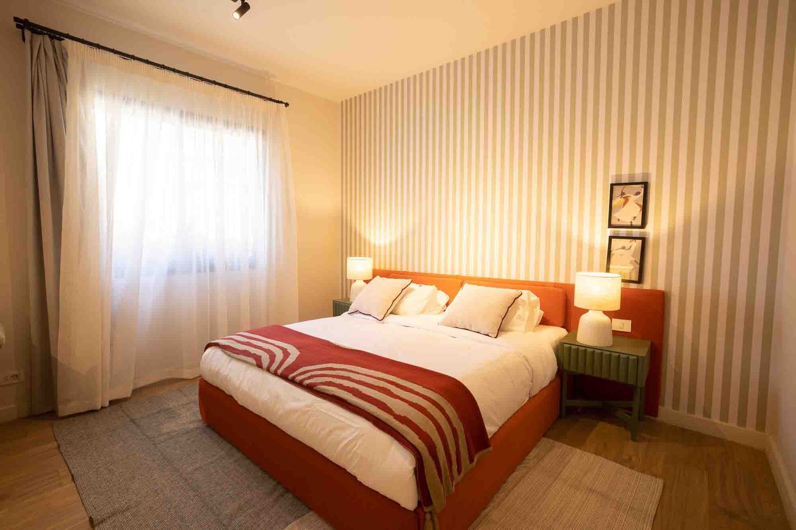 Radiant 3BR Apartment – Pool View – SODIC — Bedroom 3 in SODIC Villette, Egypt