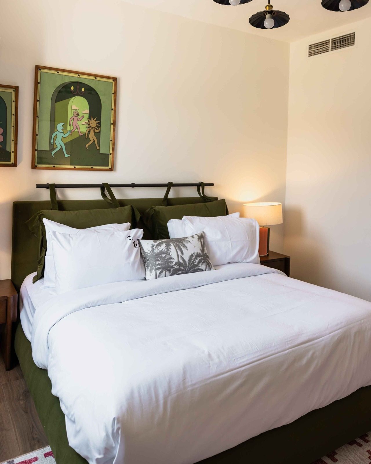Luminous 3BR Apartment – City View – CFC — Bedroom 2 in Aura, Cairo Festival City, Egypt