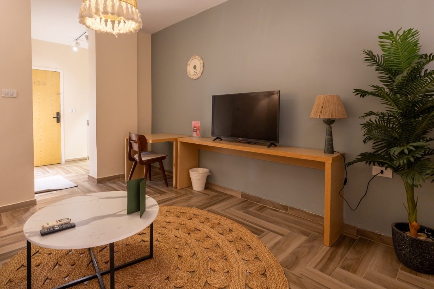 Peaceful Studio – City View – Arkan Plaza — Living Room in Near Arkan Plaza, Sheikh Zayed, Egypt — photo 2