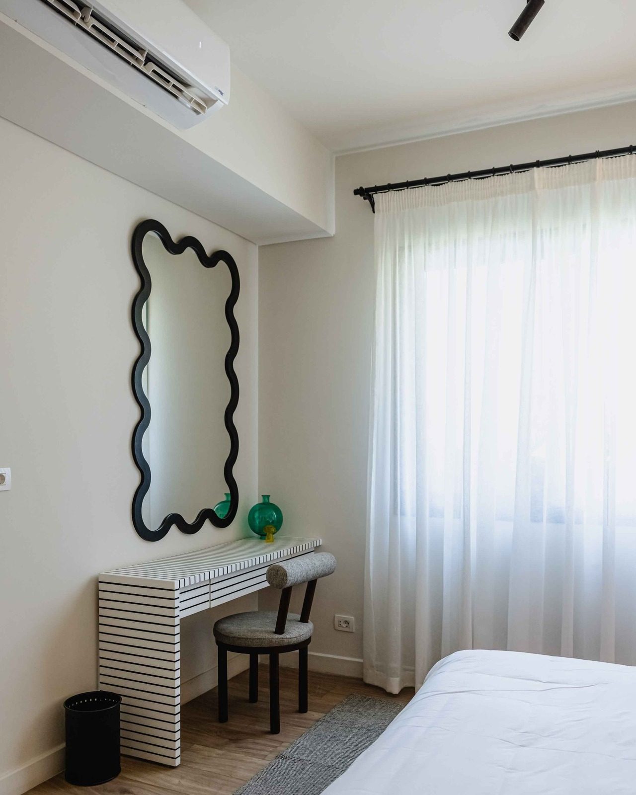 Tranquil 2BR Apartment – Pool View – SODIC — Bedroom 2 in SODIC Villette, Egypt