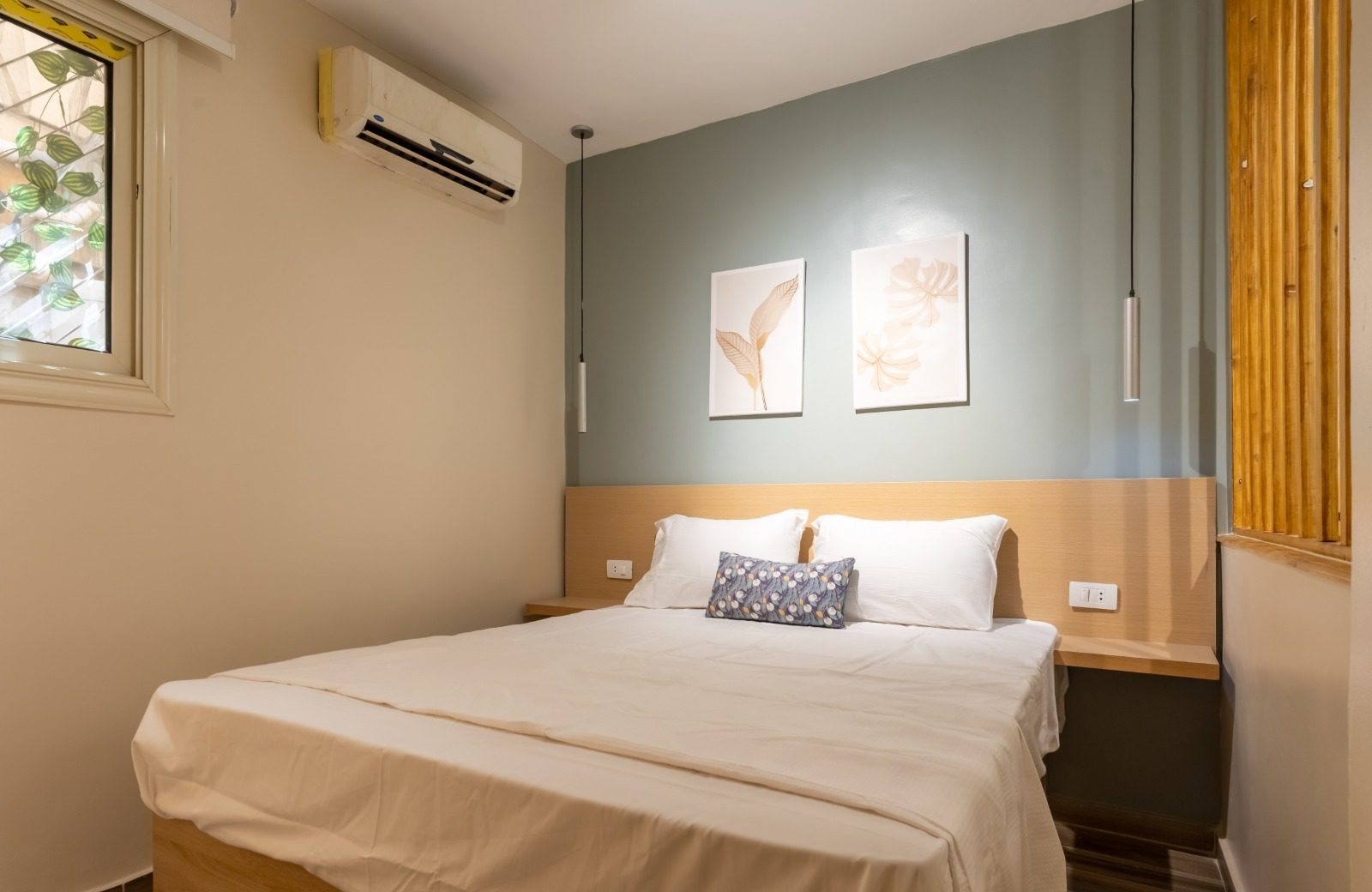 Cozy 1BR Apartment – City View – Arkan Plaza — Bedroom 1 in Near Arkan Plaza, Sheikh Zayed, Egypt