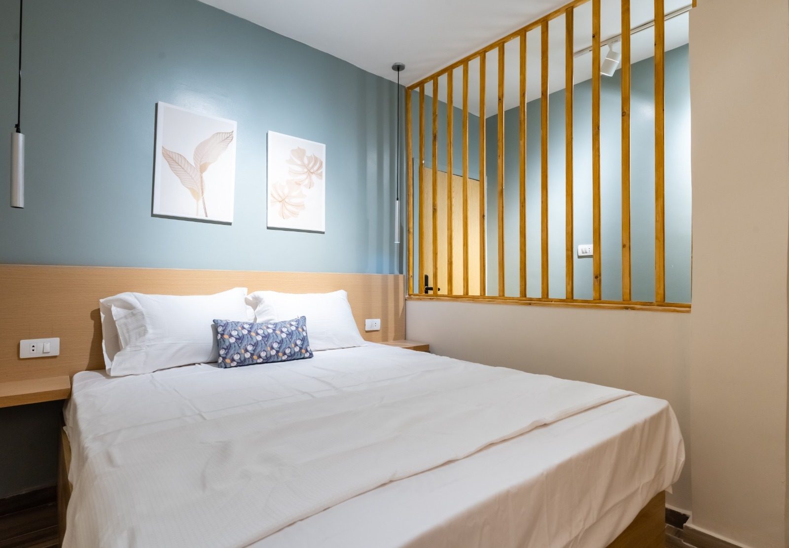 Cozy 1BR Apartment – City View – Arkan Plaza — Bedroom 1 in Near Arkan Plaza, Sheikh Zayed, Egypt — photo 3