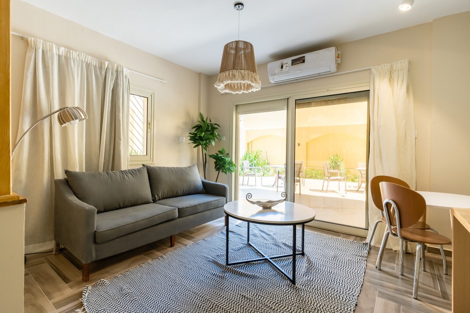 Curated Studio – City View – Arkan Plaza — Living Room in Near Arkan Plaza, Sheikh Zayed, Egypt
