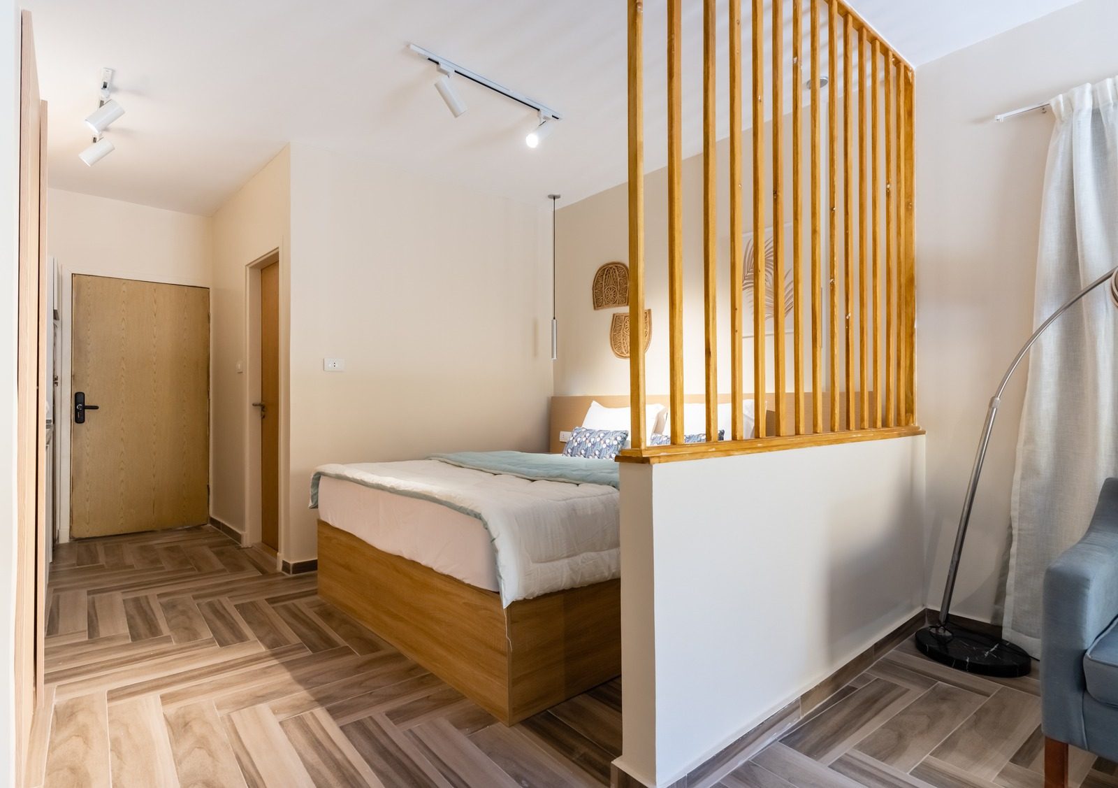 Curated Studio – City View – Arkan Plaza — Bedroom 1 in Near Arkan Plaza, Sheikh Zayed, Egypt — photo 2