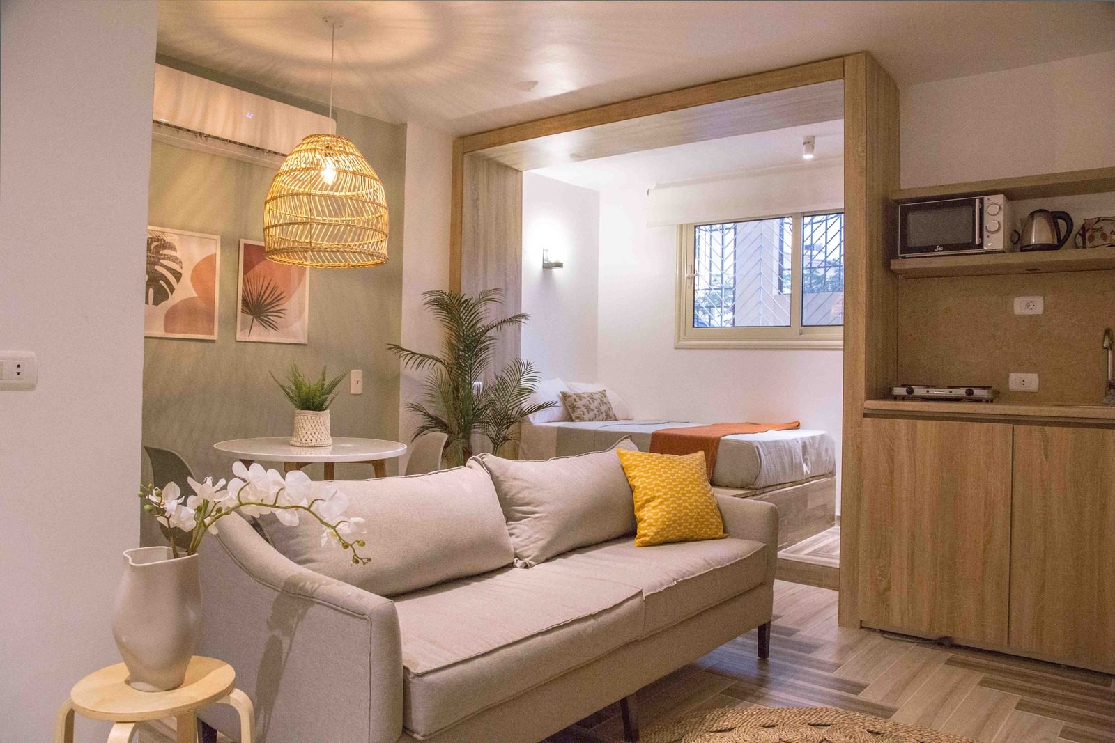 Timeless Studio – City View – Arkan Plaza — Living Room in Near Arkan Plaza, Sheikh Zayed, Egypt