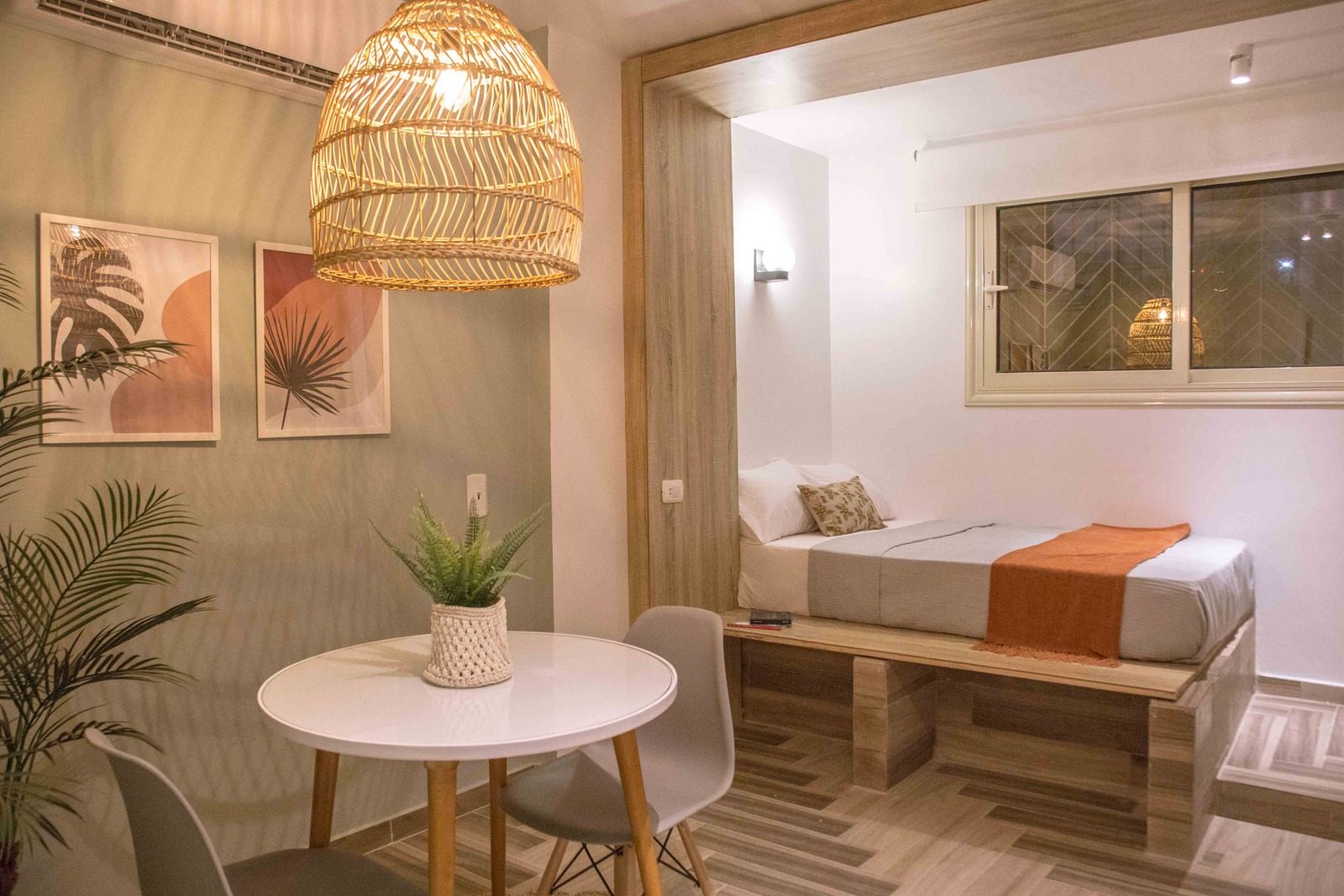 Timeless Studio – City View – Arkan Plaza — Dining Area in Near Arkan Plaza, Sheikh Zayed, Egypt — photo 2