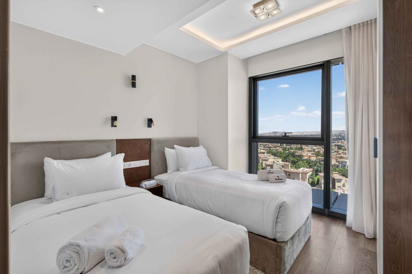 2BR Apartment – City View – Zed Towers — Bedroom 2 in ZED Towers, Sheikh Zayed, Egypt