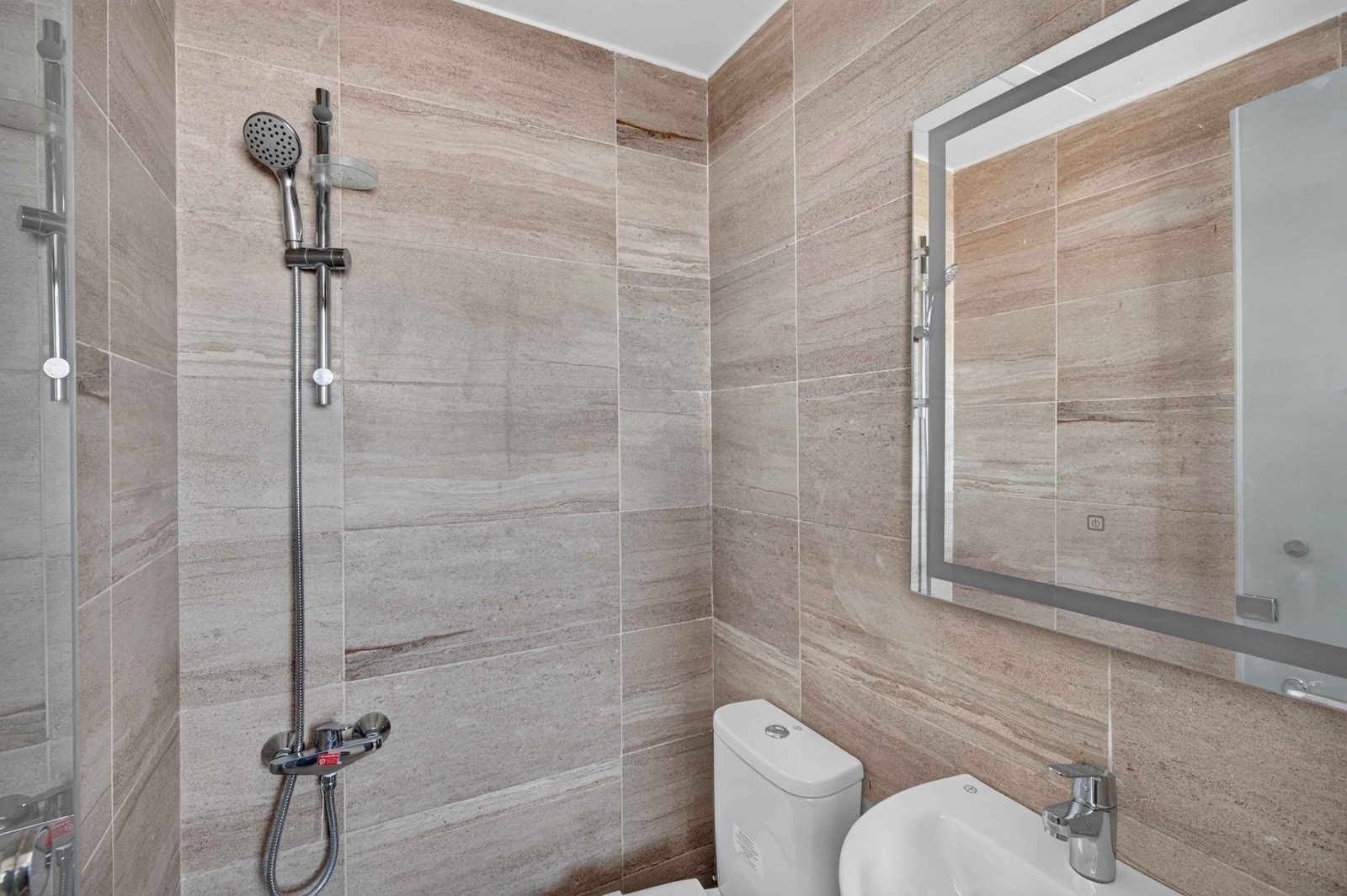 2BR Apartment – City View – Zed Towers — Full bathroom 1 in ZED Towers, Sheikh Zayed, Egypt