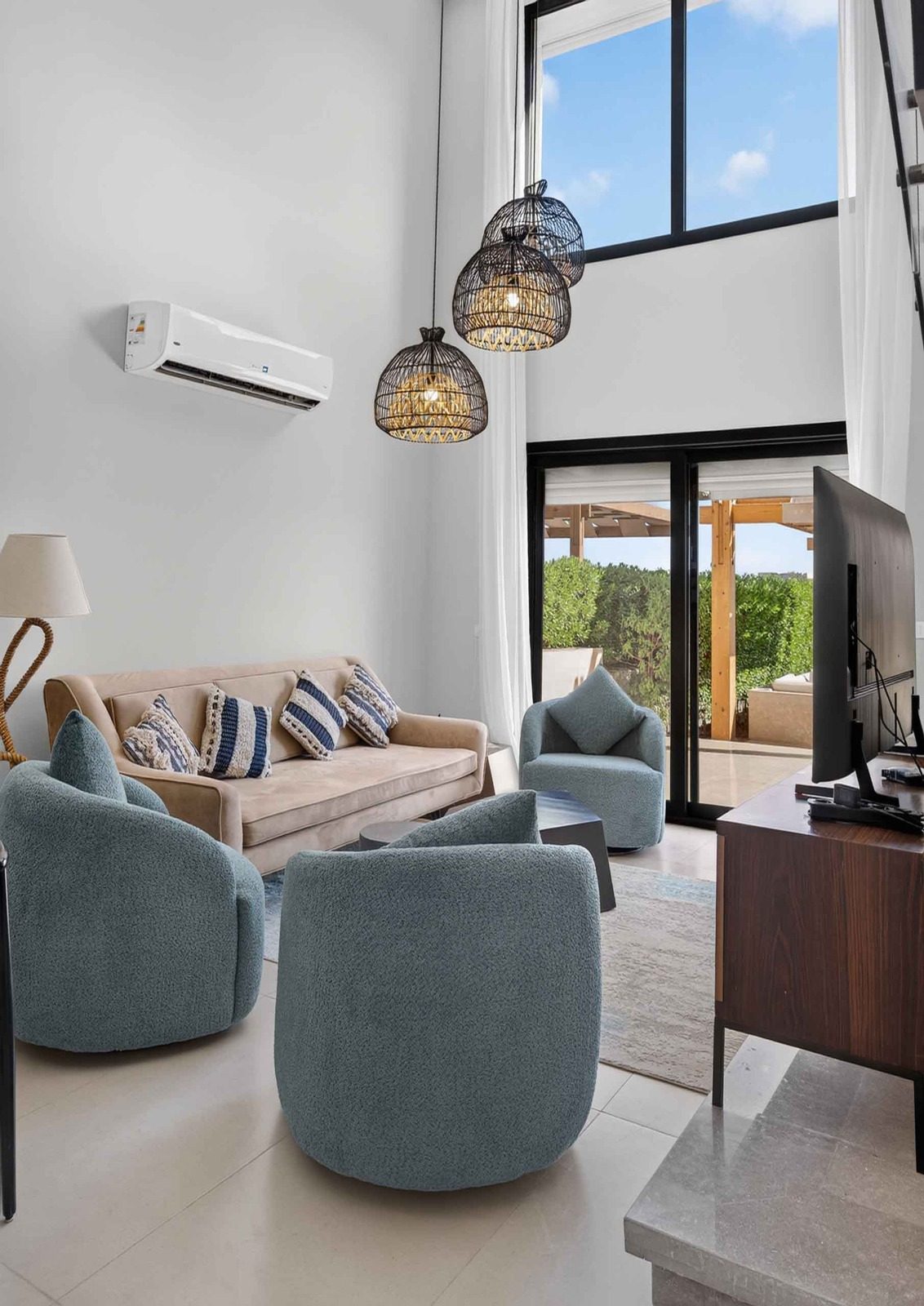 3BR Town House – Lagoon View – El Gouna — Living Room in Shedwan, El Gouna, Egypt — photo 2
