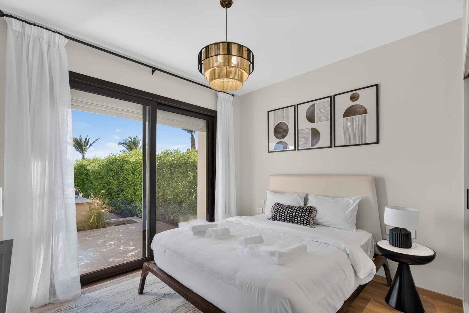 3BR Town House – Lagoon View – El Gouna — Bedroom 2 in Shedwan, El Gouna, Egypt