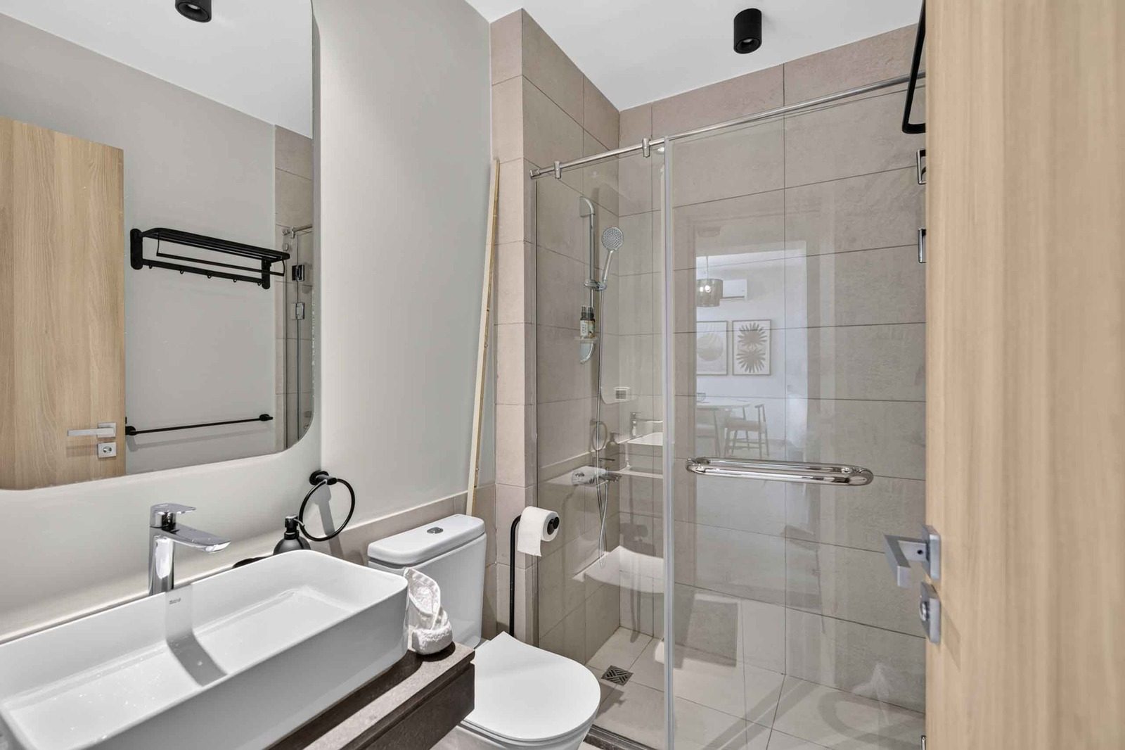 3BR Town House – Lagoon View – El Gouna — Full bathroom 1 in Shedwan, El Gouna, Egypt