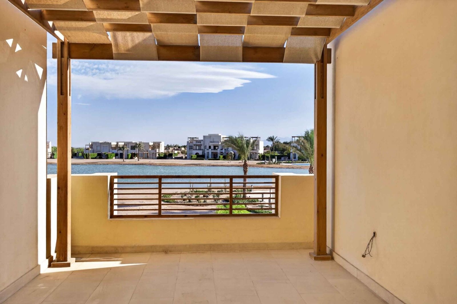 3BR Town House – Lagoon View – El Gouna — Patio in Shedwan, El Gouna, Egypt