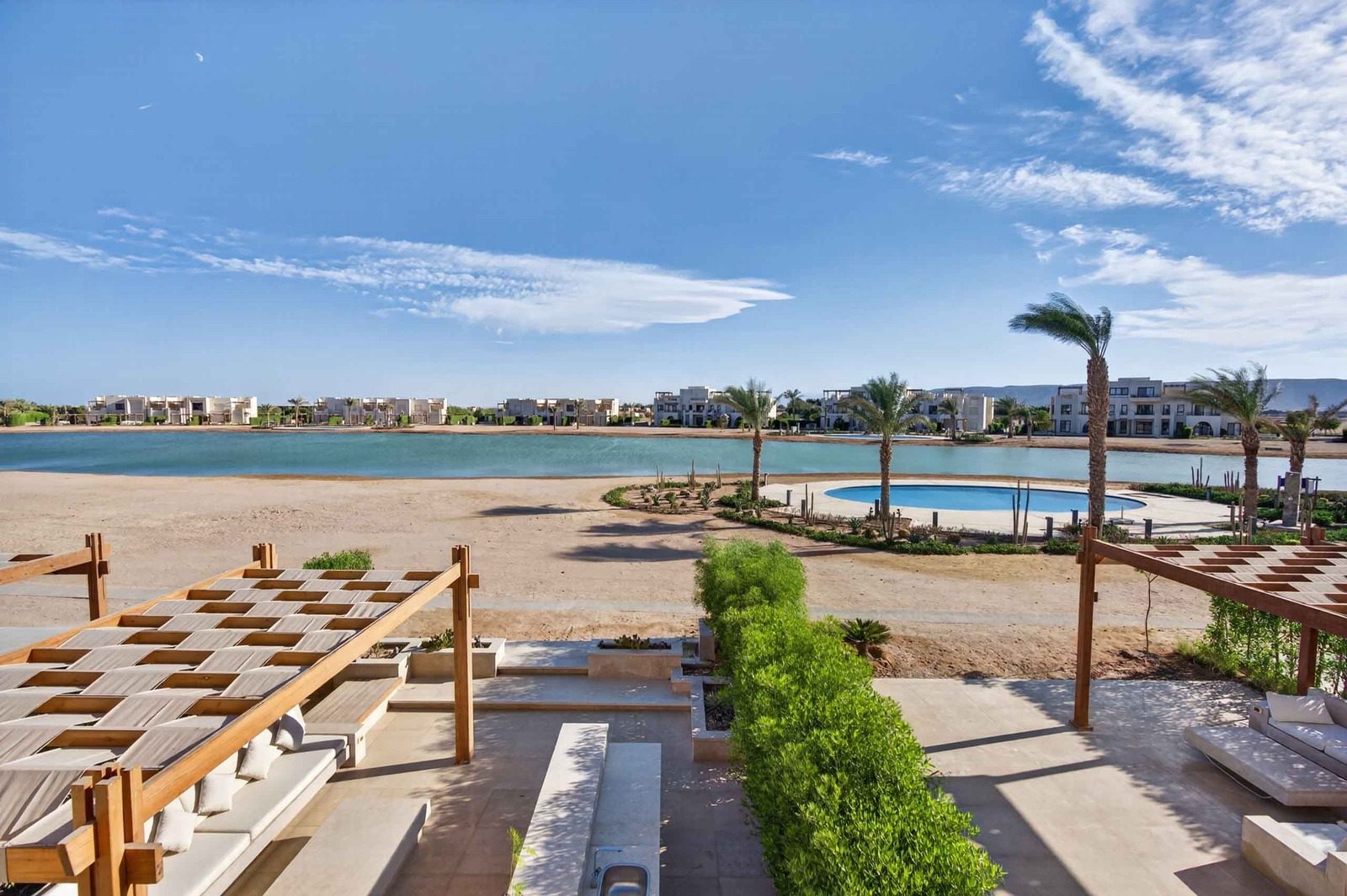 3BR Town House – Lagoon View – El Gouna — Neighbourhood Preview in Shedwan, El Gouna, Egypt