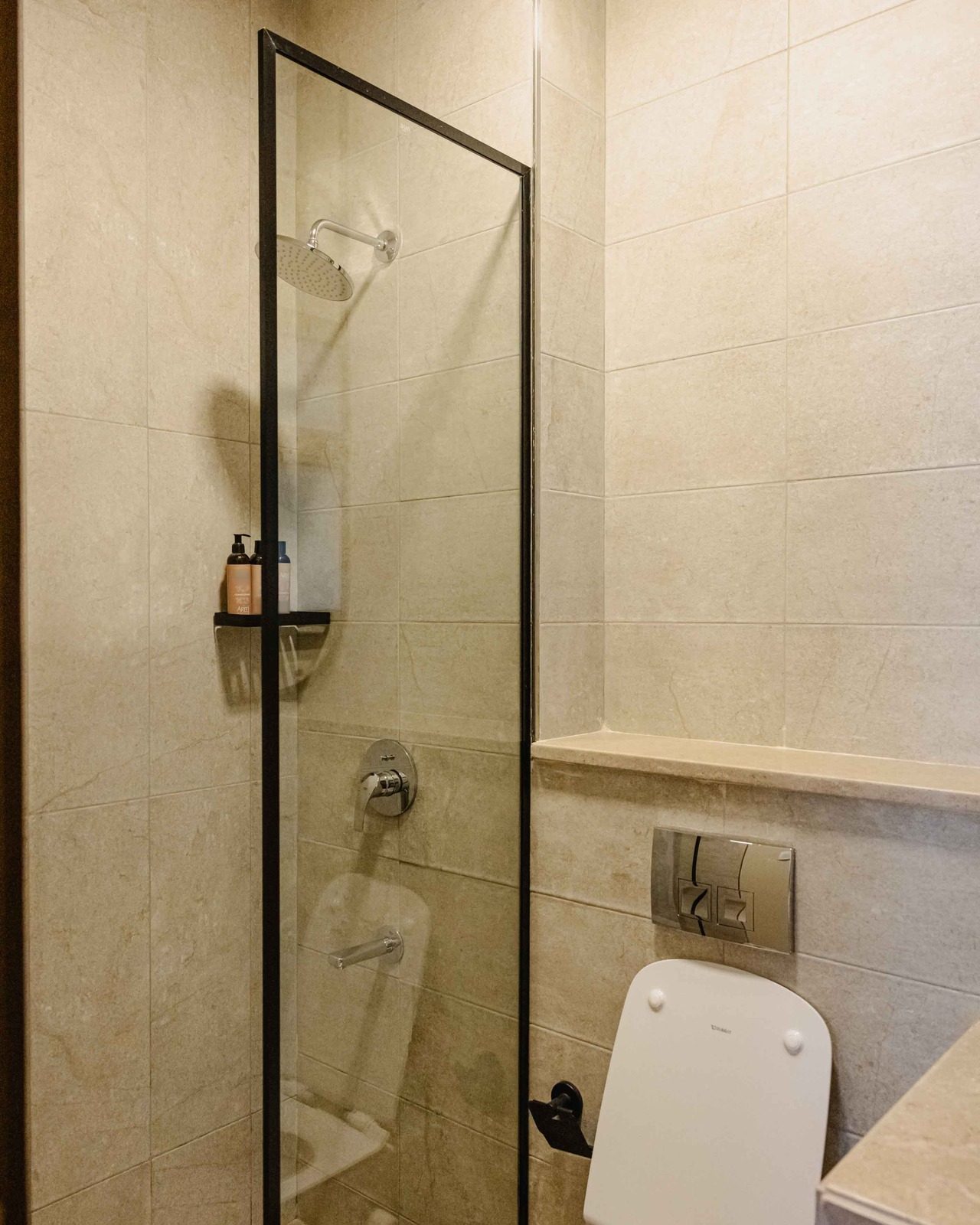 Modern 2BR Apartment – Pool View – SODIC — Full bathroom 3 in SODIC Villette, Egypt