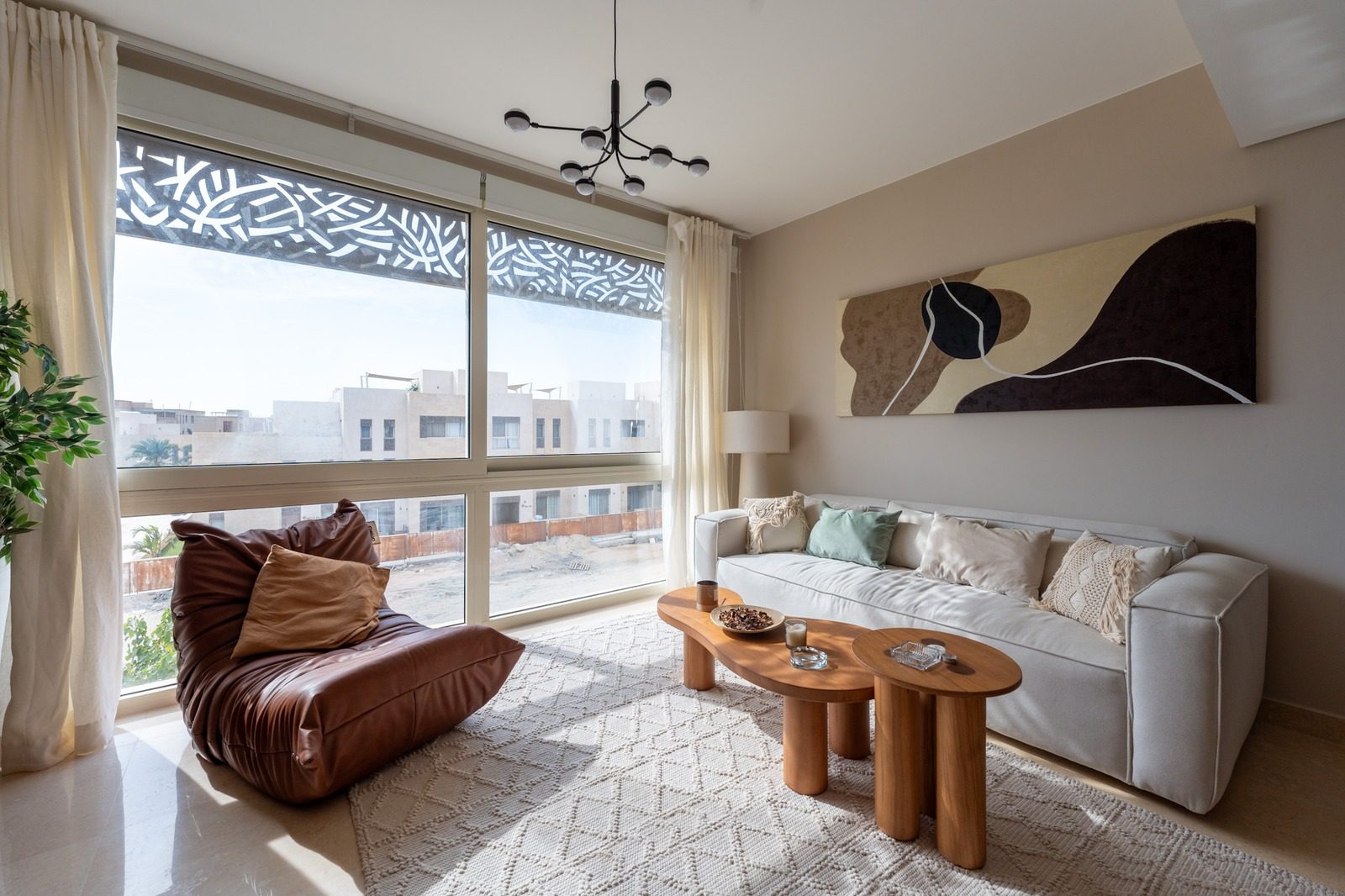 1BR Apartment – Partial Sea View – El Gouna — Living Room in Mangroovy, El Gouna, Egypt — photo 3