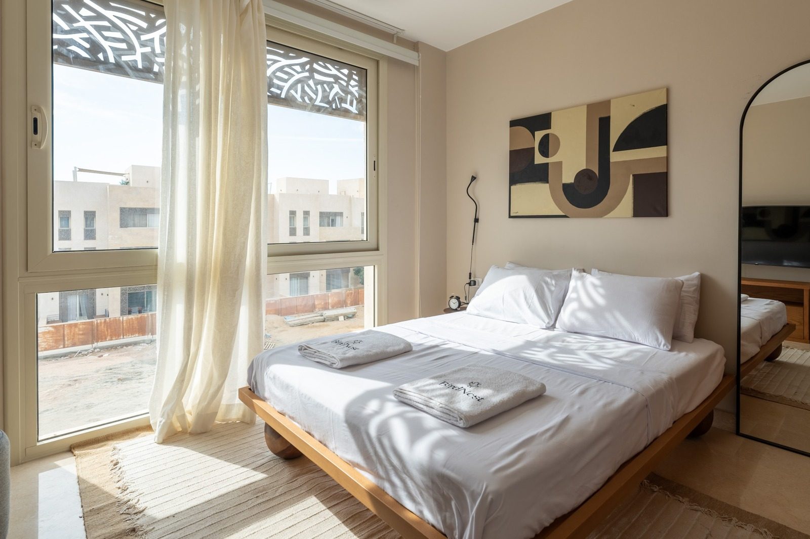 1BR Apartment – Partial Sea View – El Gouna — Bedroom 1 in Mangroovy, El Gouna, Egypt — photo 2