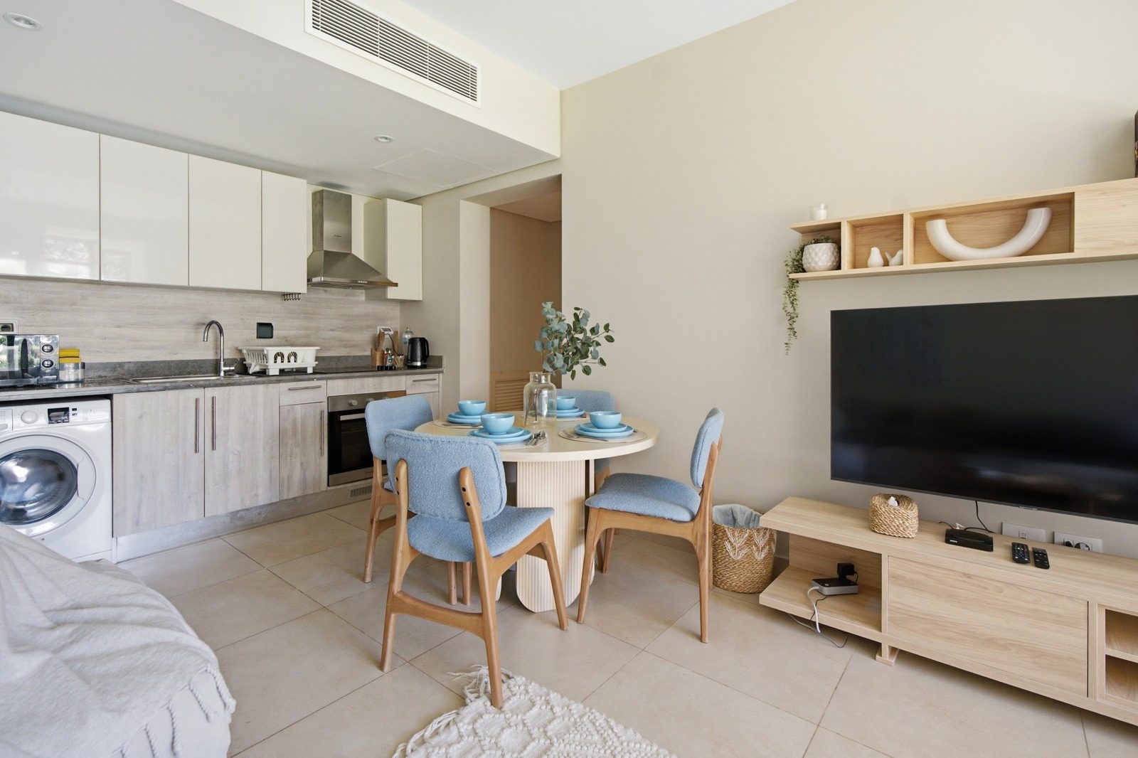 Mangroovy 2BR Apartment – Pool View – El Gouna — Full Kitchen in Mangroovy, El Gouna, Egypt