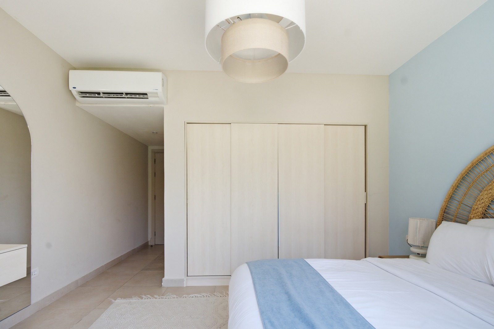 Mangroovy 2BR Apartment – Pool View – El Gouna — Bedroom 2 in Mangroovy, El Gouna, Egypt — photo 2
