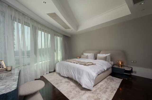 2BR Nile View At St.Regis — Bedroom 1 in The St. Regis, Corniche El Nil, Egypt