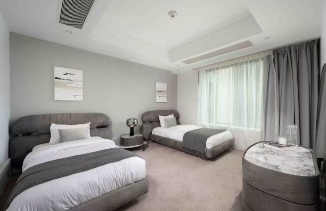 2BR Nile View At St.Regis — Bedroom 2 in The St. Regis, Corniche El Nil, Egypt