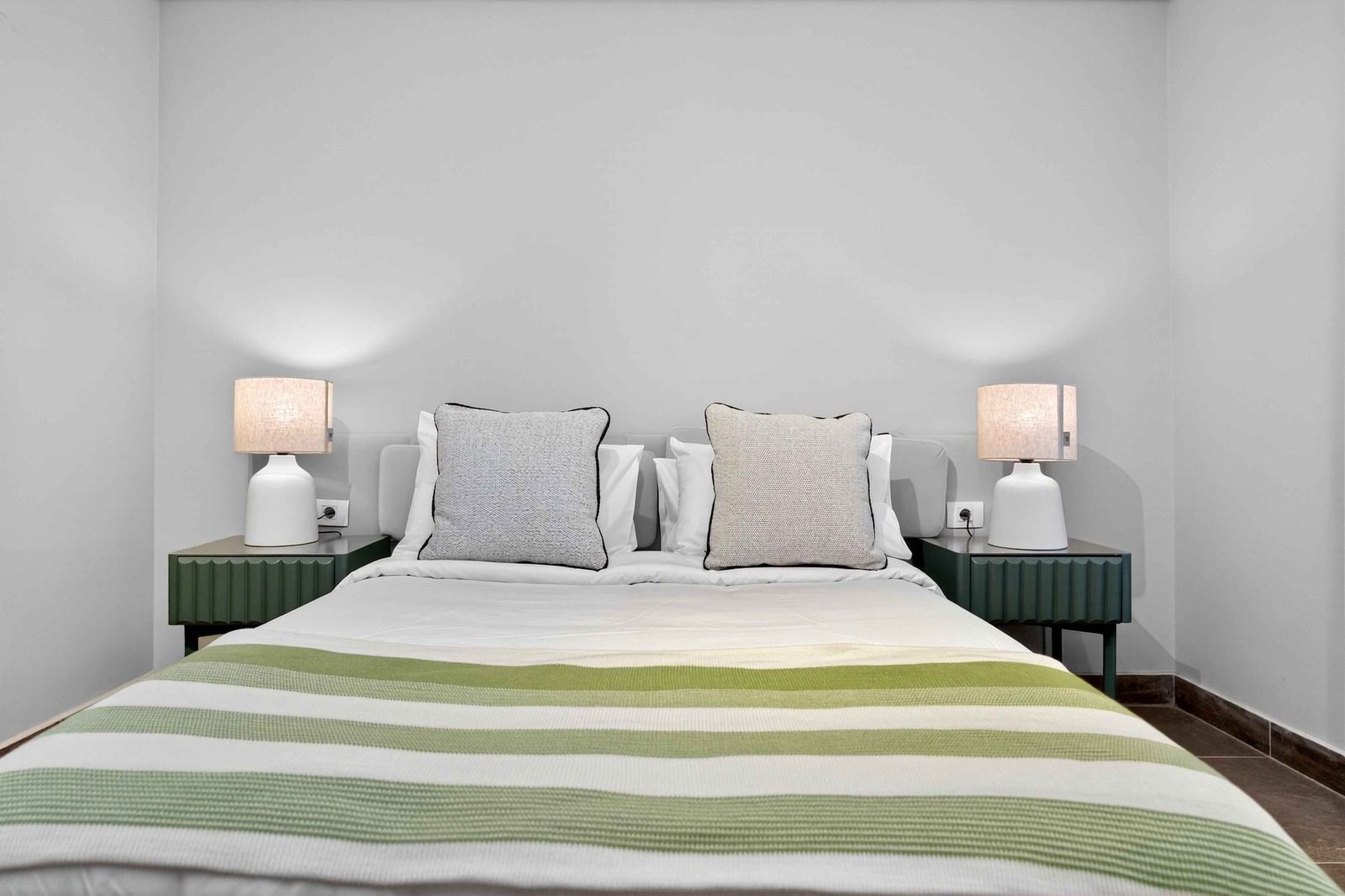 Luminous Studio – Pool View – SODIC — Bedroom 1 in SODIC Villette, Egypt — photo 3