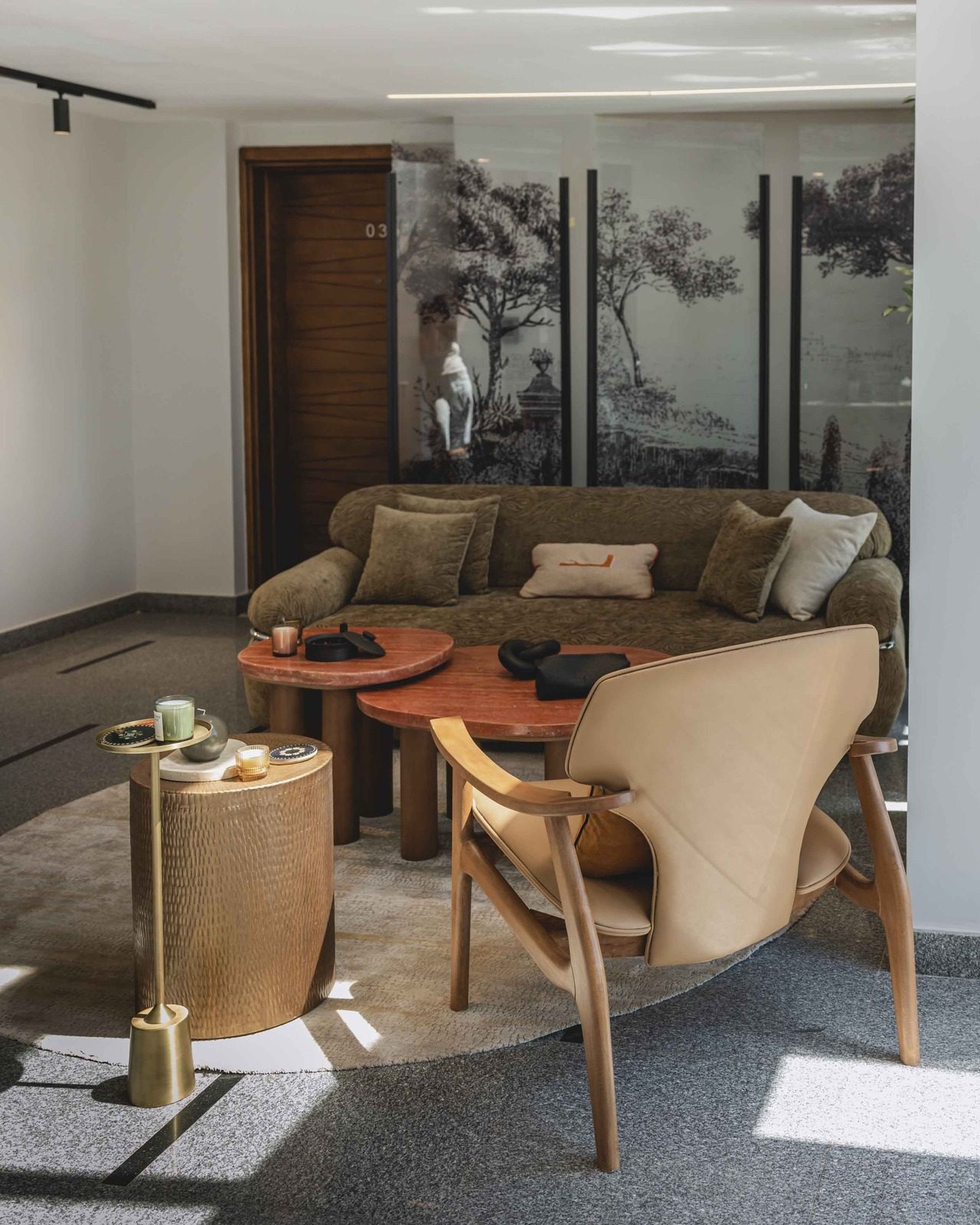 Inviting 2BR Apartment – Garden View – CFC — Neighbourhood Preview in Aura, Cairo Festival City, Egypt