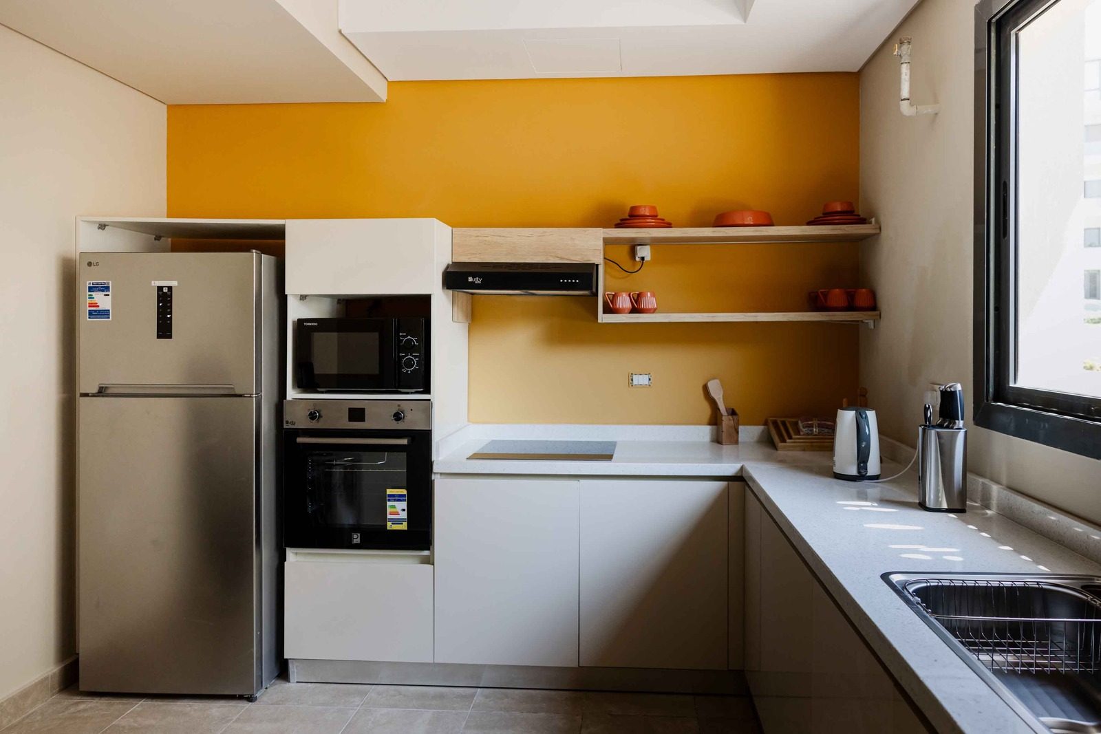 1BR Apartment – Pool View – SODIC — Full Kitchen in SODIC Villette, Egypt — photo 2