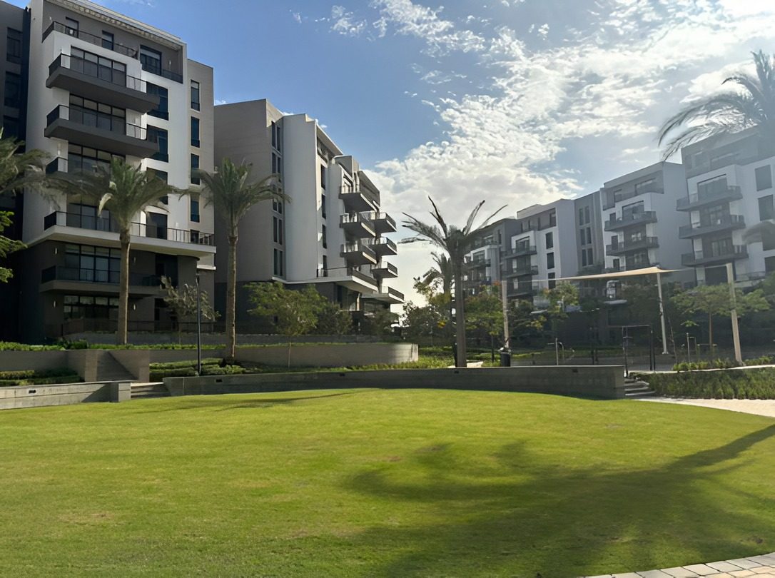 Tranquil 2BR Apartment – Garden View – CFC — Exterior in Aura, Cairo Festival City, Egypt — photo 2