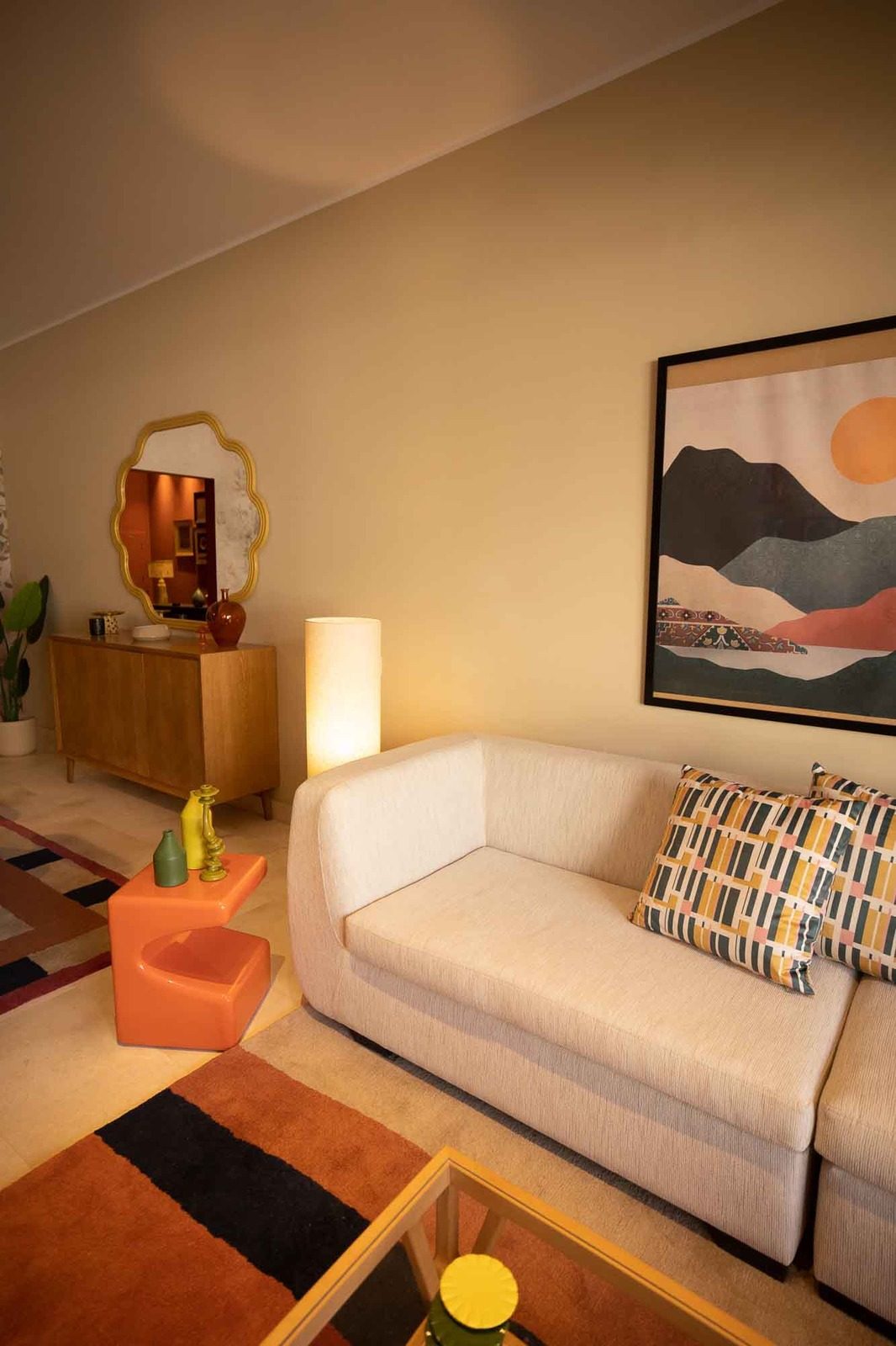 Charming 2BR Apartment – City View – SODIC — Living Room in SODIC Villette, Egypt — photo 2