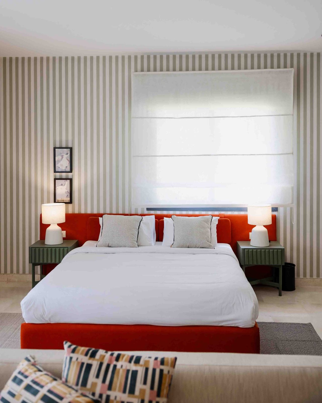 Breezy Studio – Pool View – SODIC — Bedroom 1 in SODIC Villette, Egypt — photo 2