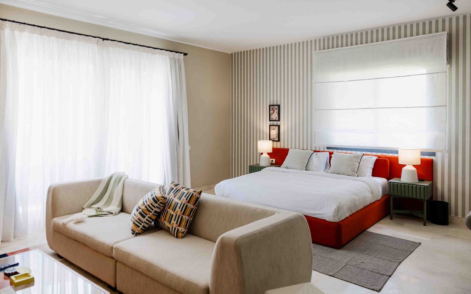Breezy Studio – Pool View – SODIC — Bedroom 1 in SODIC Villette, Egypt — photo 3