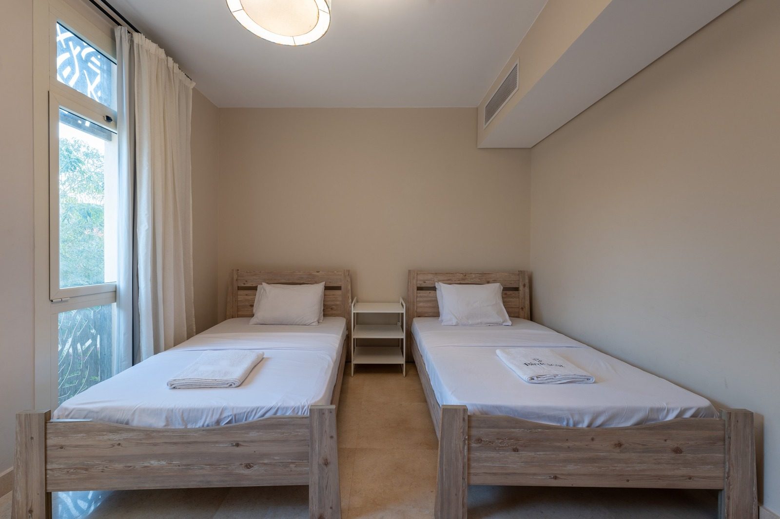 Bright 2BR Apartment – Pool View – El Gouna — Bedroom 2 in Mangroovy, El Gouna, Egypt — photo 3