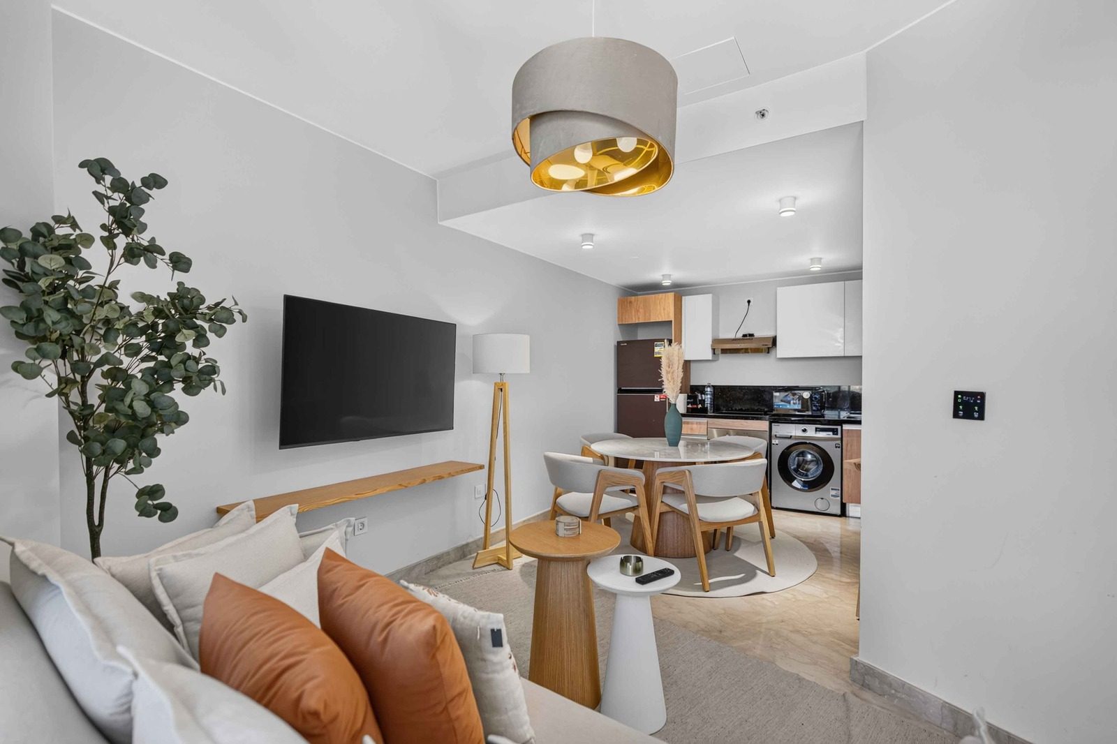Studio – City View – Zed Towers — Living Room in ZED Towers, Sheikh Zayed, Egypt