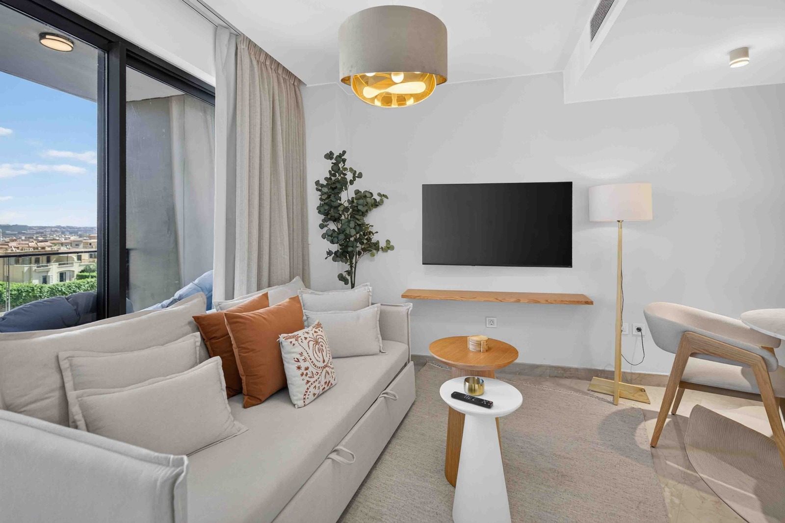 Studio – City View – Zed Towers — Living Room in ZED Towers, Sheikh Zayed, Egypt — photo 3
