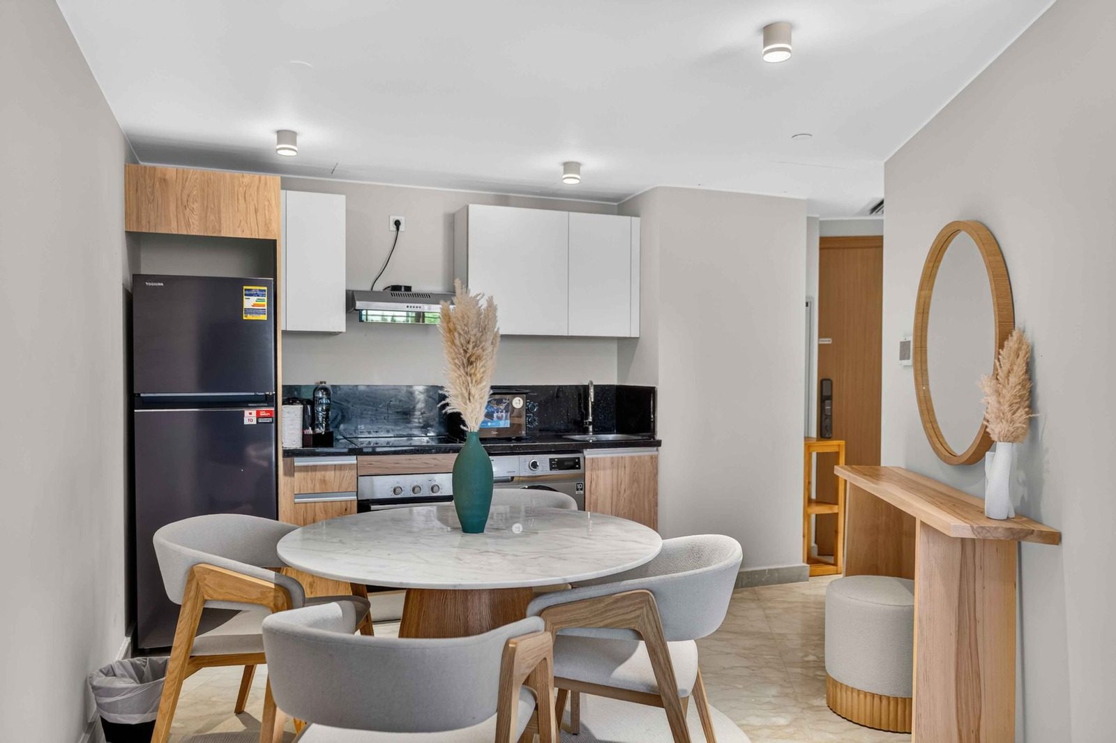 Studio – City View – Zed Towers — Dining Area in ZED Towers, Sheikh Zayed, Egypt
