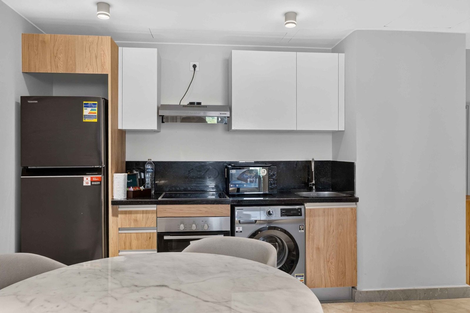 Studio – City View – Zed Towers — Full Kitchen in ZED Towers, Sheikh Zayed, Egypt