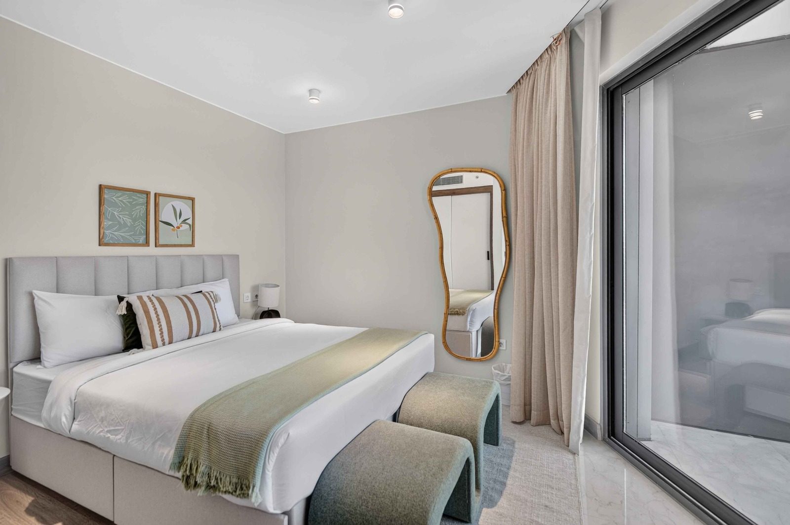 Studio – City View – Zed Towers — Bedroom 1 in ZED Towers, Sheikh Zayed, Egypt