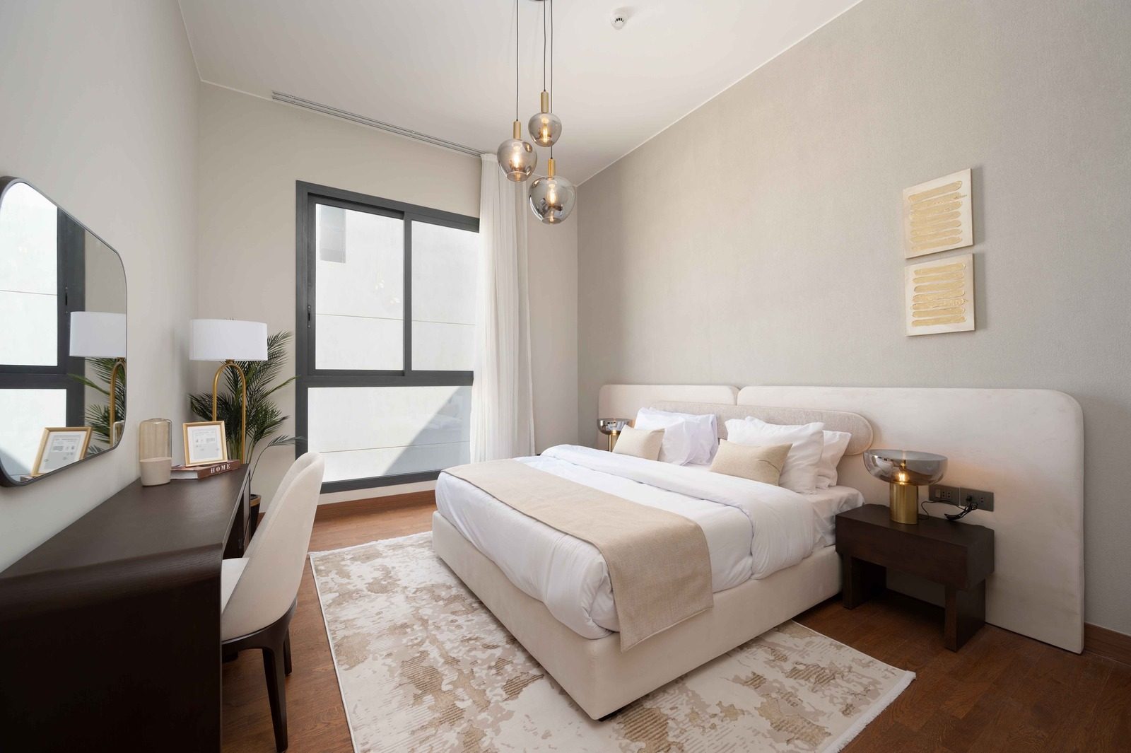 Bright 4BR Apartment – City View – Aeon Towers — Bedroom 2 in Aeon Towers, Sheikh Zayed, Egypt