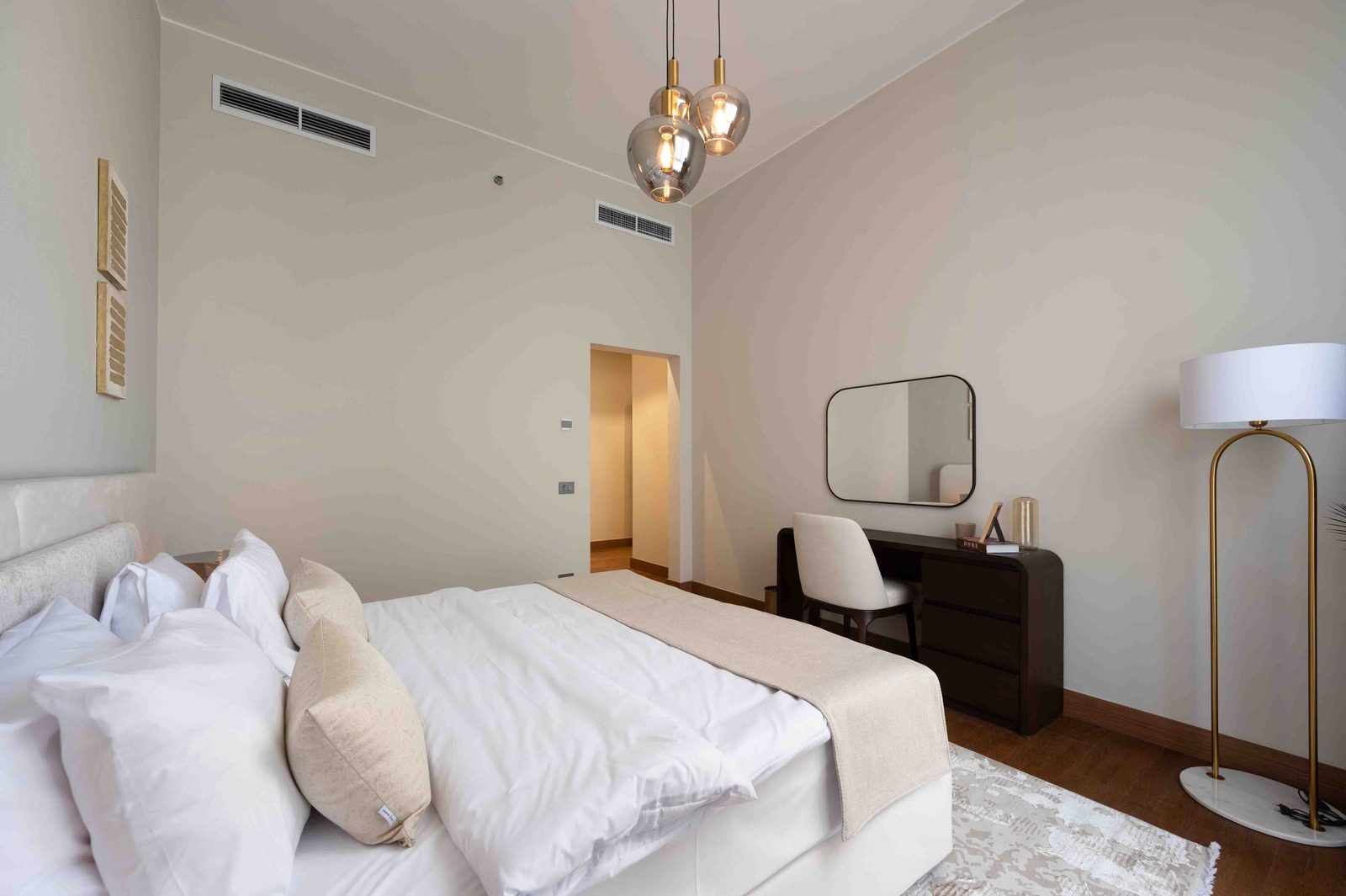 Bright 4BR Apartment – City View – Aeon Towers — Bedroom 3 in Aeon Towers, Sheikh Zayed, Egypt