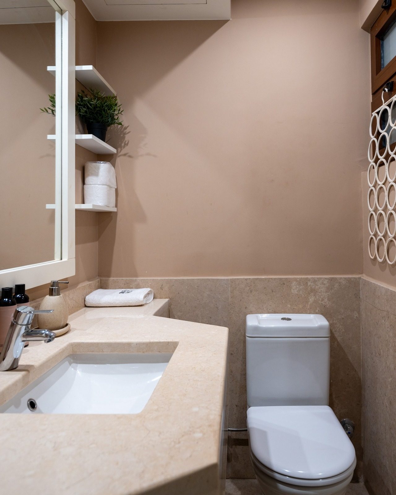 1BR Apartment – Canal View – El Gouna — Full bathroom 1 in Sabina, El Gouna, Egypt — photo 2