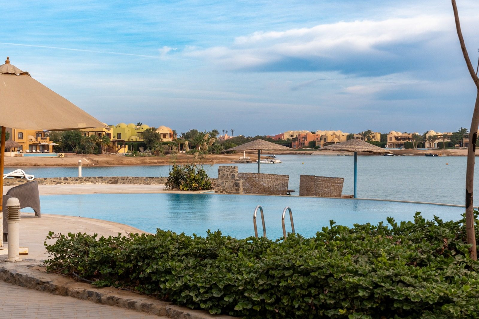 1BR Apartment – Canal View – El Gouna — Neighbourhood Preview in Sabina, El Gouna, Egypt