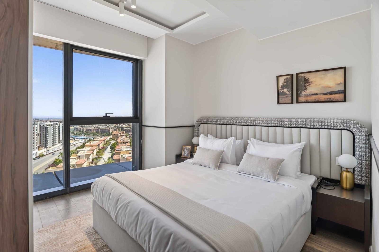 2BR Apartment – Sheikh Zayed – ZED Towers — Bedroom 1 in ZED Towers, Sheikh Zayed, Egypt