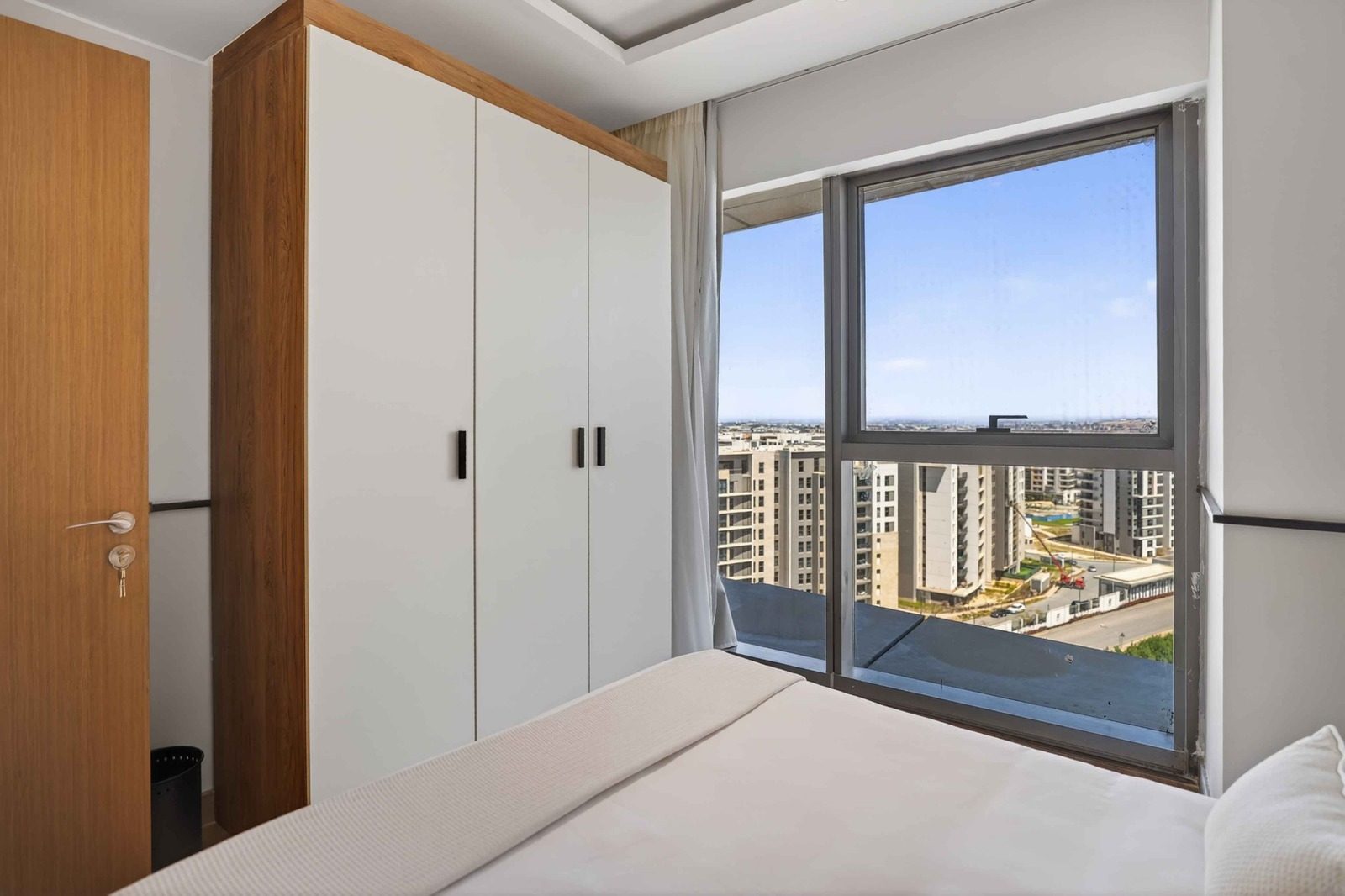 2BR Apartment – Sheikh Zayed – ZED Towers — Bedroom 1 in ZED Towers, Sheikh Zayed, Egypt — photo 2