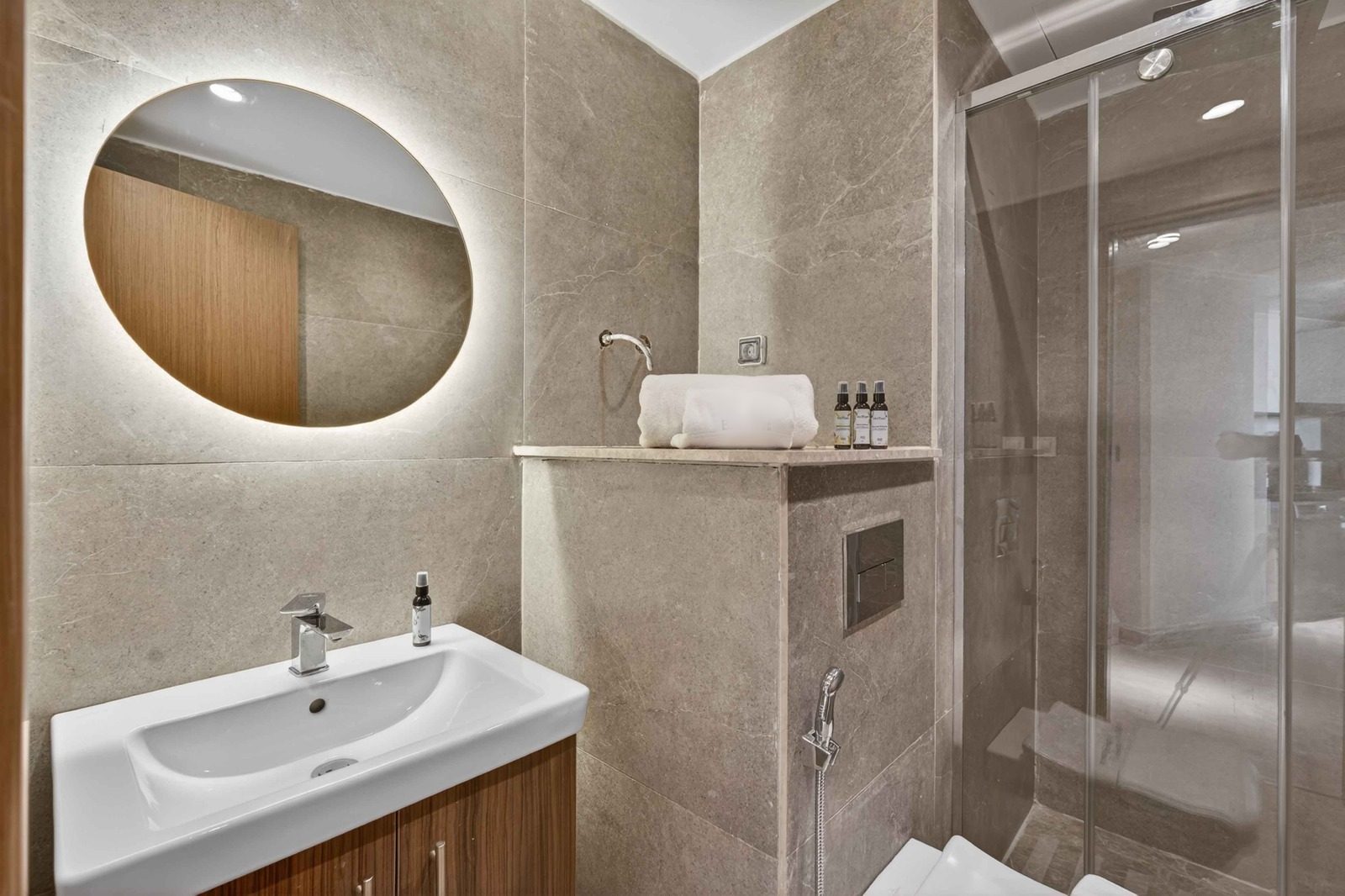 Sophisticated Studio – Sheikh Zayed – ZED Towers — Full bathroom 1 in ZED Towers, Sheikh Zayed, Egypt