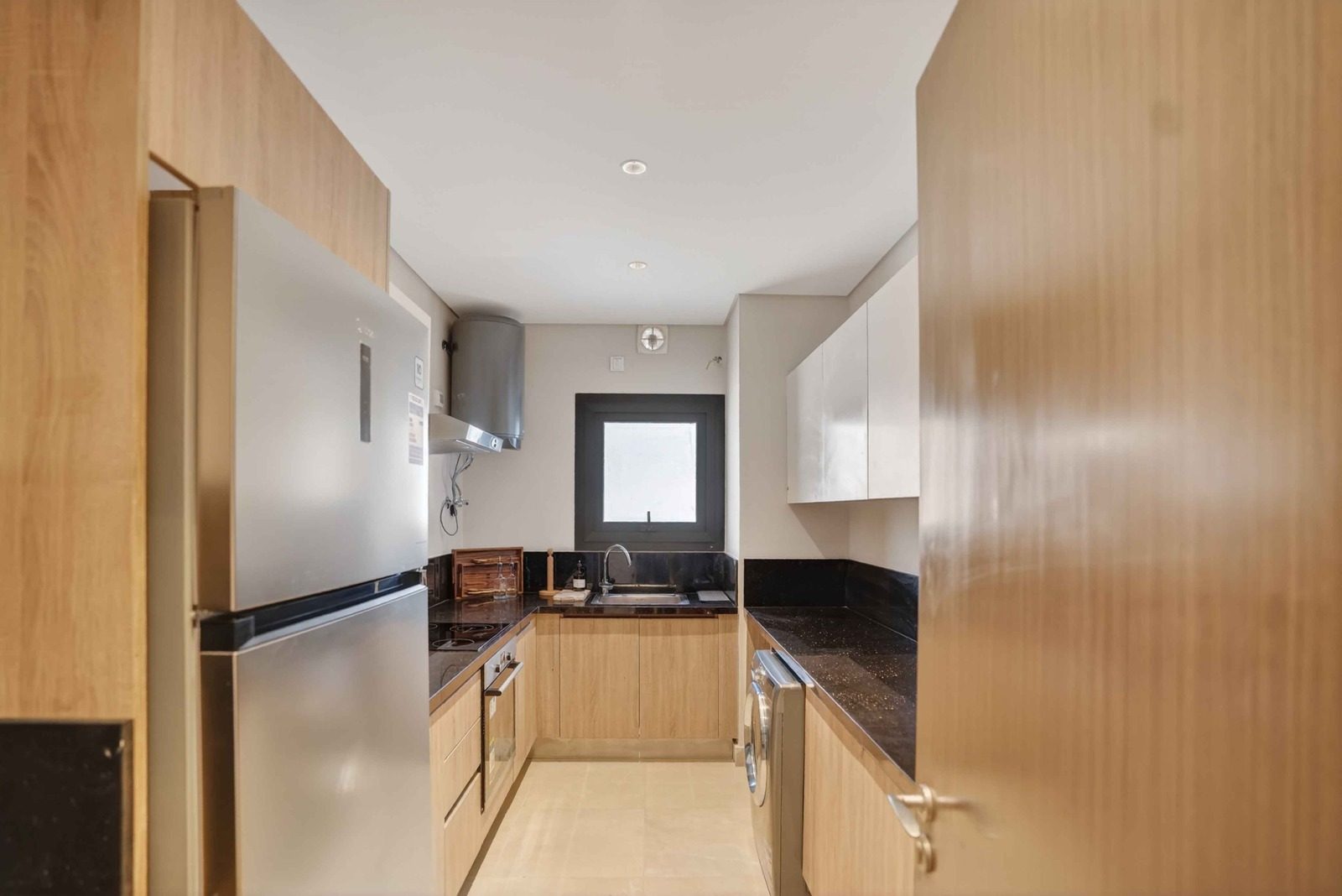 Inviting 3BR Apartment – Sheikh Zayed – ZED Towers — Full Kitchen in ZED Towers, Sheikh Zayed, Egypt