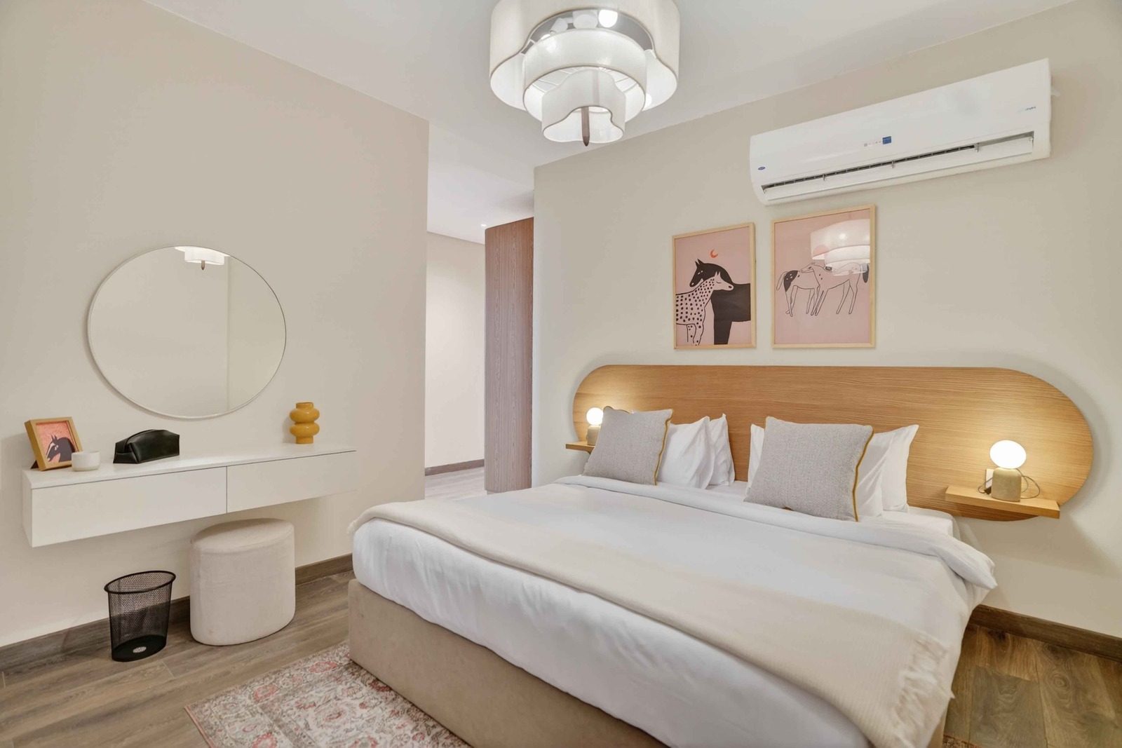 Inviting 3BR Apartment – Sheikh Zayed – ZED Towers — Bedroom 2 in ZED Towers, Sheikh Zayed, Egypt