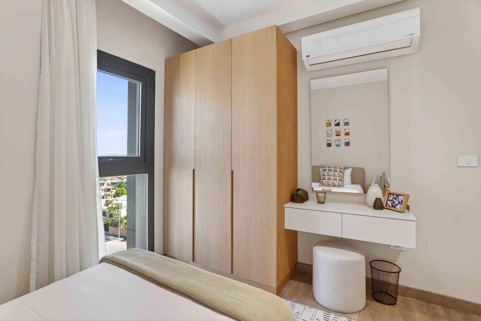 Inviting 3BR Apartment – Sheikh Zayed – ZED Towers — Bedroom 2 in ZED Towers, Sheikh Zayed, Egypt — photo 2